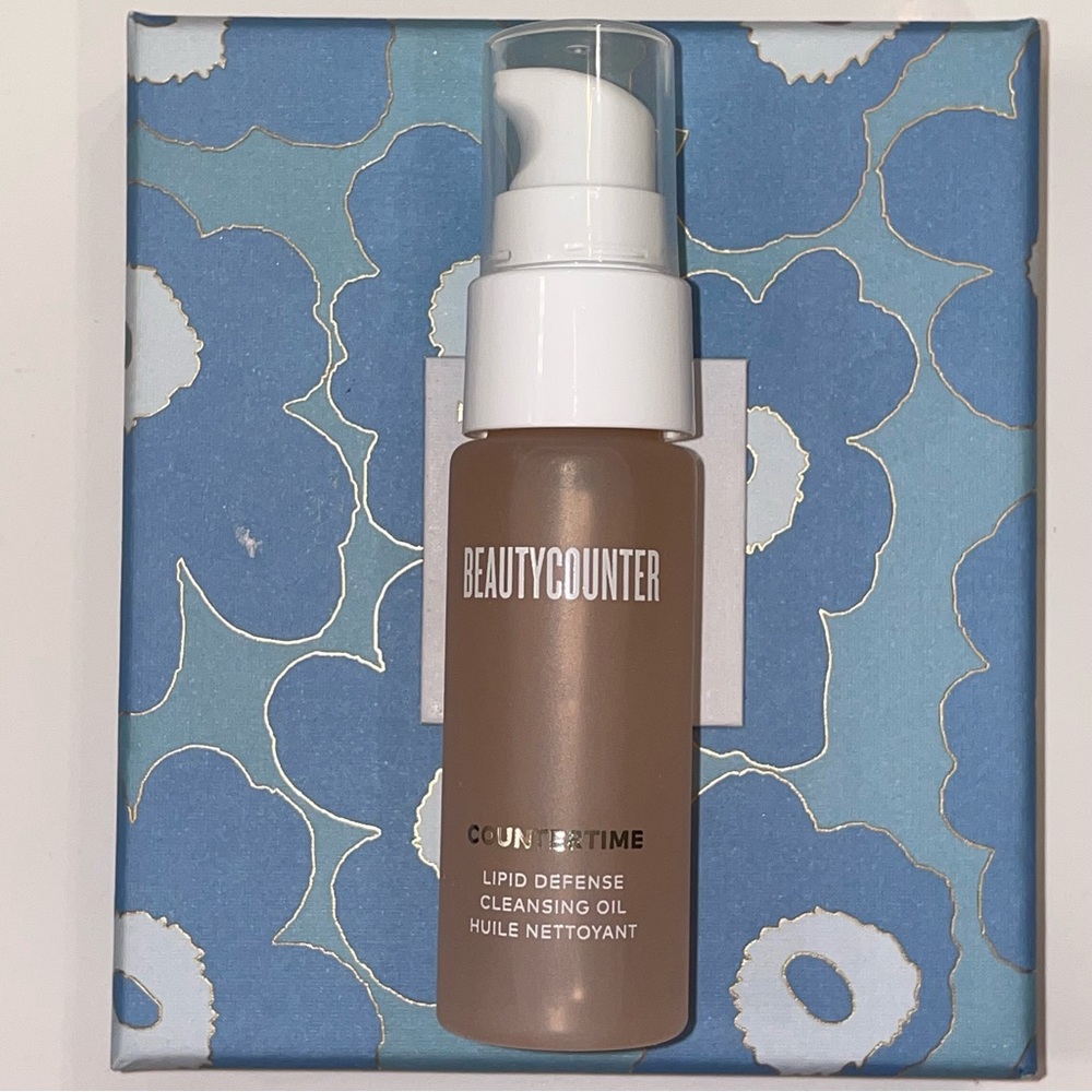 Beautycounter Countertime Lipid Defense Cleansing Oil